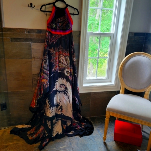 GUCCI 🌸RARE-2007 Spring RUNWAY COLLECTION gown worn by OPRAH WINFREY - Picture 6 of 15